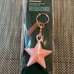 Starbucks lid stopper